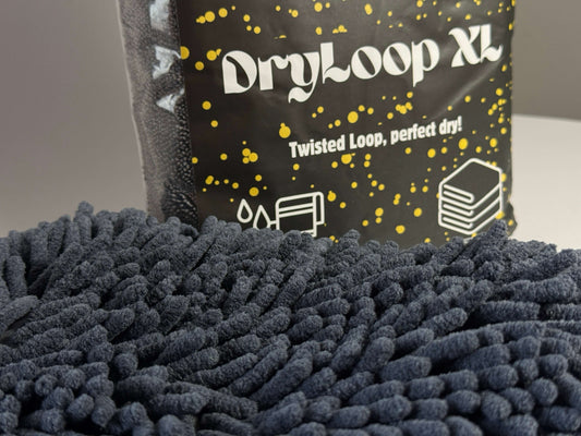 Set Spălare & Uscare Auto Zenova – Mănușă + Prosop Microfibră XL