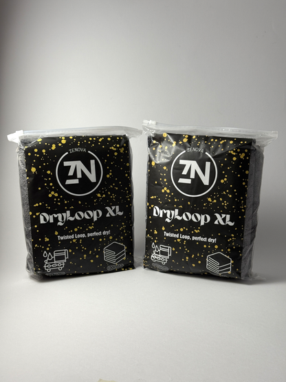 DryLoop XL — Prosopul care Usucă Dintr-o Singură Trecere