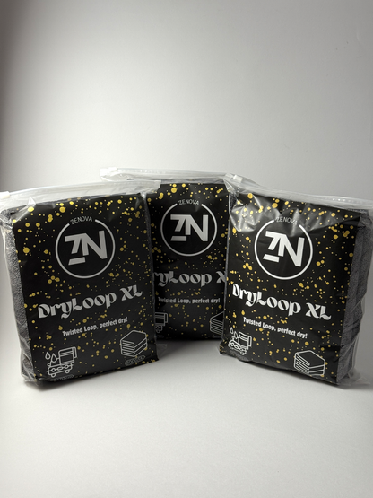 DryLoop XL — Prosopul care Usucă Dintr-o Singură Trecere