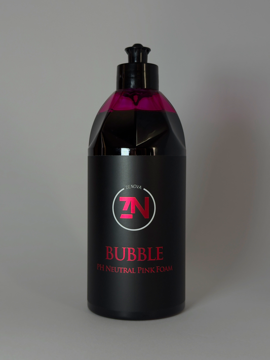 BUBBLE – PH Neutral Pink Foam: Spumă Auto Roz Concentrată