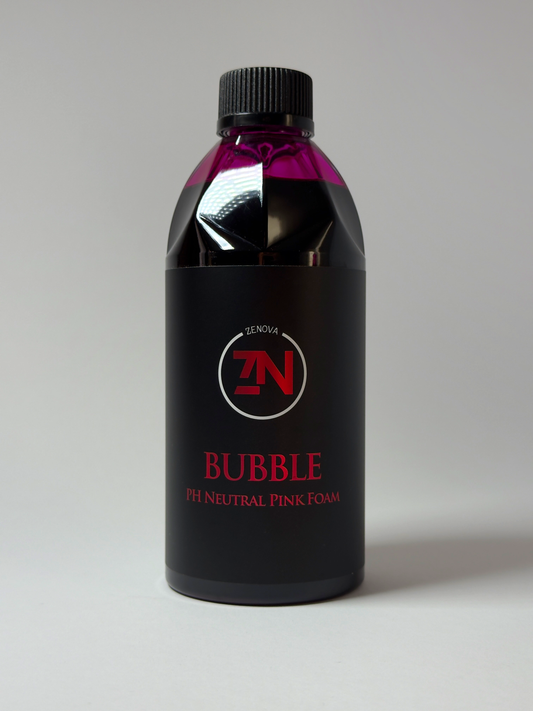 BUBBLE – PH Neutral Pink Foam: Spumă Auto Roz Concentrată