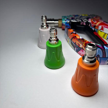 QuickWash & Dry – Pistol Presiune + Lance Spumare + Prosop Uscare