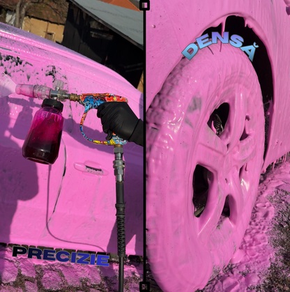 BUBBLE – Spumă Auto Concentrată pentru o Spălare Corectă Acasă