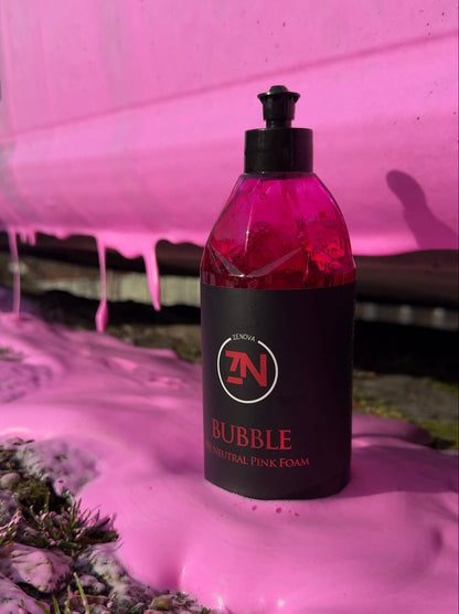 BUBBLE – Spumă Auto Concentrată pentru o Spălare Corectă Acasă - Zenova