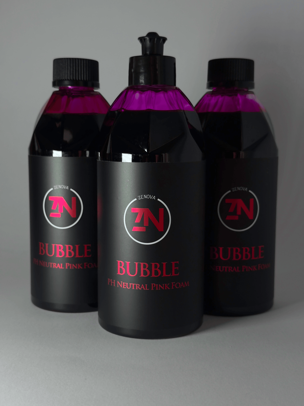 BUBBLE – Spumă Auto Concentrată pentru o Spălare Corectă Acasă - Zenova