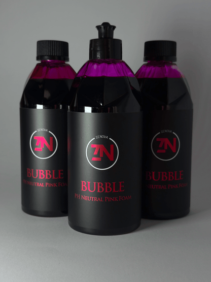 BUBBLE – Spumă Auto Concentrată pentru o Spălare Corectă Acasă - Zenova