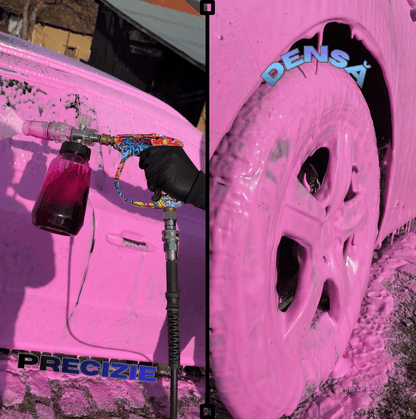 BUBBLE – Spumă Auto Concentrată pentru o Spălare Corectă Acasă - Zenova