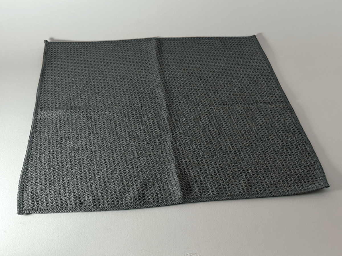Lavetă Geamuri (40x40cm) - Zenova GlassWaffle: Zero-Dâre - Zenova