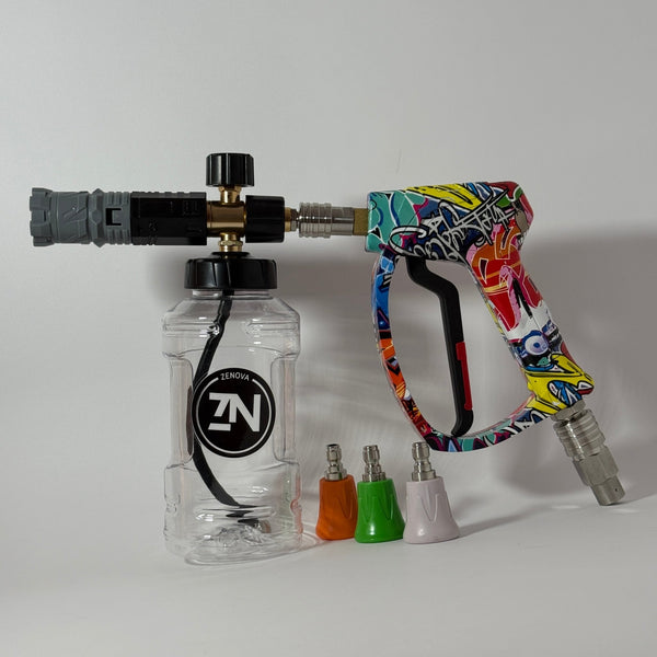 ProWash V2 – Pistol Presiune PRO + Lance Spumare V2 - Zenova