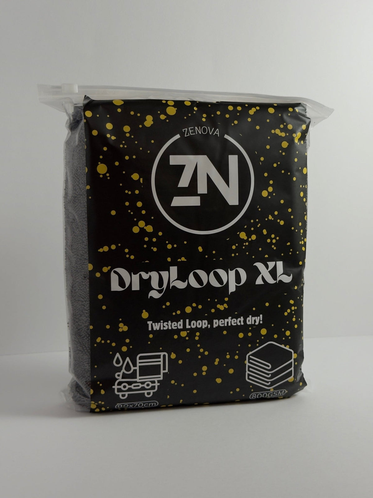 QuickWash & Dry Pro – Pistol Presiune + Lance Spumare + Prosop Uscare + Spuma Roz - Zenova