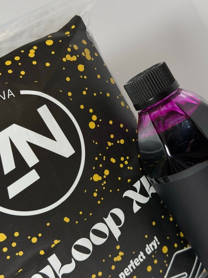 Wash&Dry Combo - Spuma Auto+Prosop Uscare - Zenova