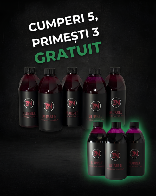 BUBBLE – Pachet x8 Bidoane — Cumperi 5, Primești 3 GRATUIT